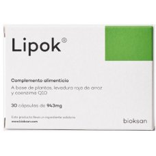 LIPOK 30 Cps 943mg