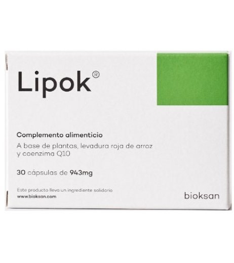 LIPOK 30 Cps 943mg