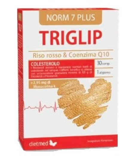 TRIGLIP NORM 7 PLUS 30CPR TRIGLIP NORM 7 PLUS 30CPR