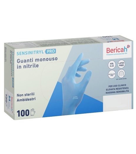 GUANTI NITR XL 100PZ SENSINIT PR