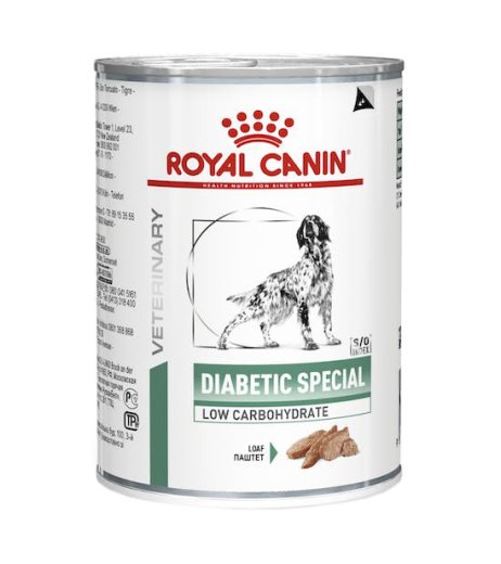 W DOG DIABETIC SPEC LOW CA410G