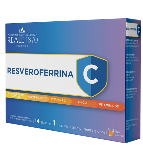 RESVEROFERRINA C 14BUST