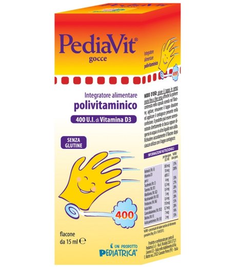 PEDIAVIT GOCCE 15ML
