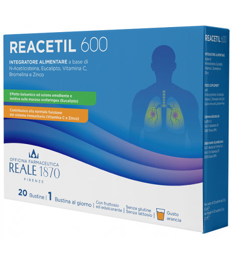 REACETIL 600 20BUST