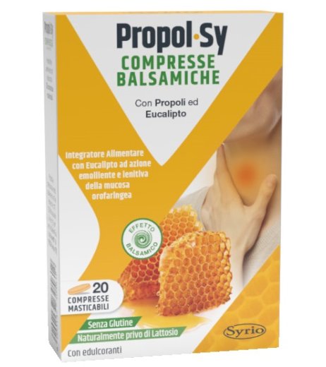 PROPOL-SY 20 Cpr Balsamiche PROPOL-SY 20 Cpr Balsamiche