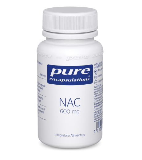 PURE ENCAPSUL NAC 600MG