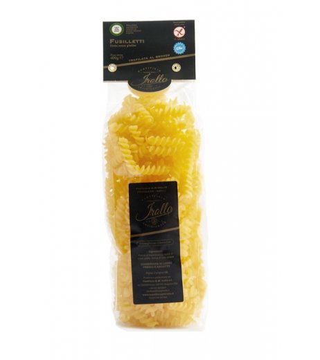 IROLLO Fusilli Bio 400g