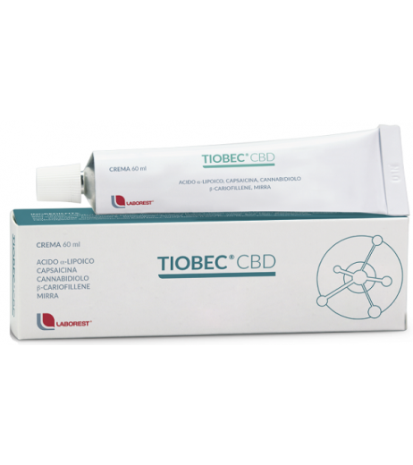 TIOBEC CBD CREMA 60ML