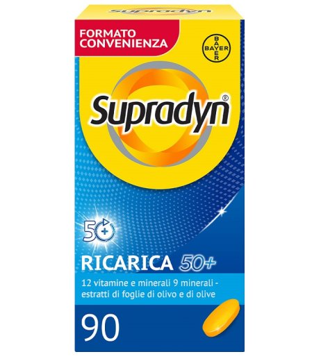 SUPRADYN RICARICA 50+ 90CPR RI SUPRADYN RICARICA 50+ 90CPR RI