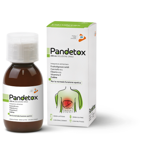 PANDETOX Soluz.Orale 200ml