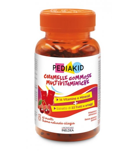 PEDIAKID MULTIVITAMINICO 60ORS