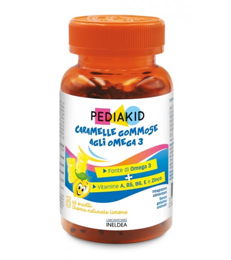 PEDIAKID OMEGA3 60ORS