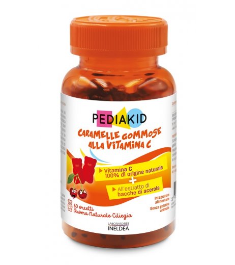 PEDIAKID Vit.C 60Ors.