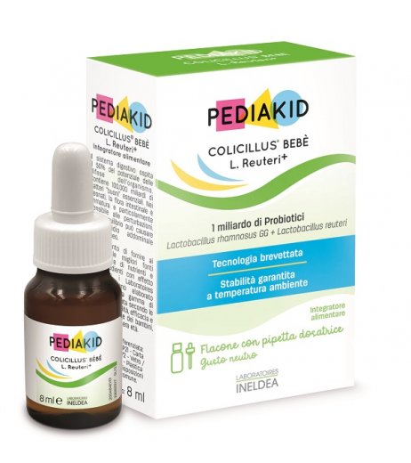 PEDIAKID COLICILLUS BEBE+REUTE