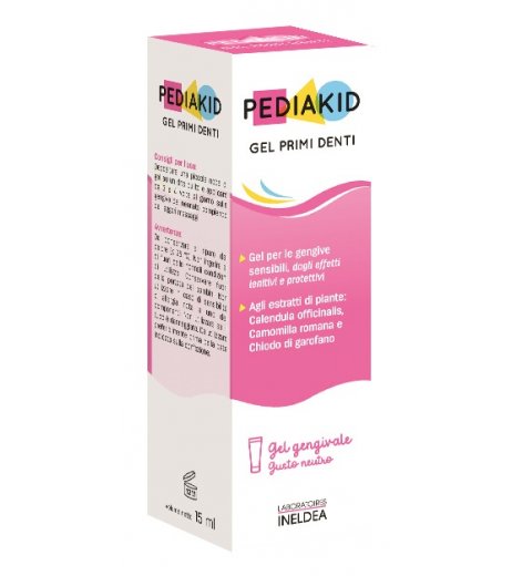 PEDIAKID GEL PRIMI DENTI 15ML