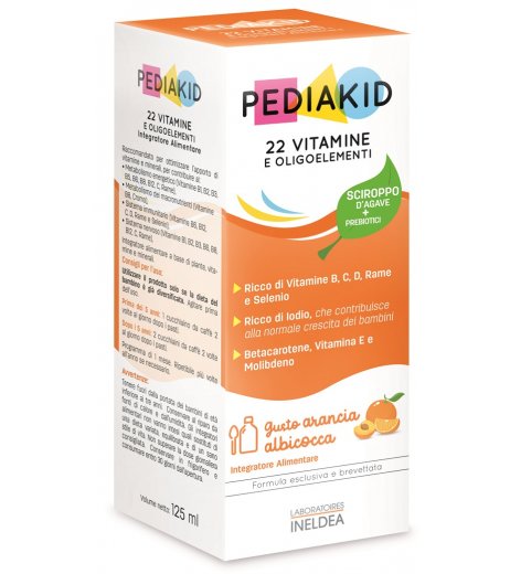 PEDIAKID 22 VITAMINE/OLIGOELEM S