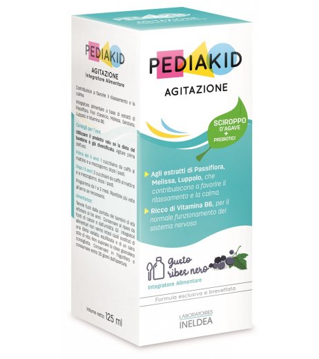 PEDIAKID AGITAZIONE SCIROPPO