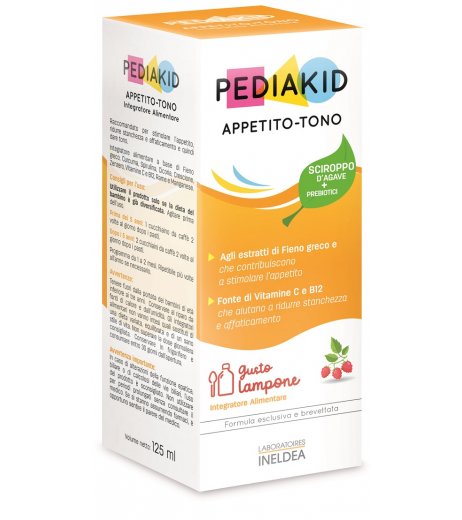 PEDIAKID APPETITO/TONO SCIR