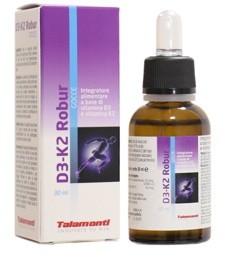 D3 K2 ROBUR 30ml D3 K2 ROBUR 30ml