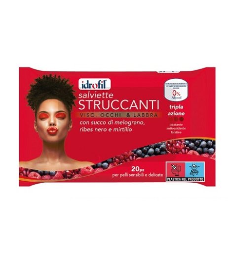 SALV STRUC MELOGR 20PZ IDROFIL SALV STRUC MELOGR 20PZ IDROFIL