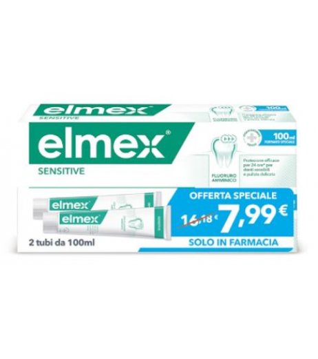 ELMEX DENTIF SENSITIVE TP 2PZ