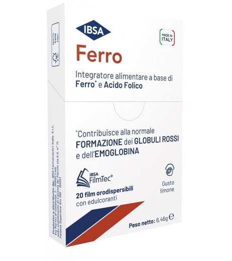 FERRO 20 Film Orodisp.IBSA