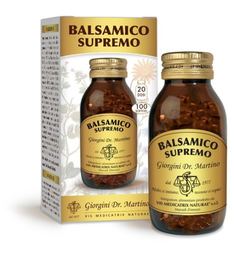 BALSAMICO Supr.100Softgel SVS
