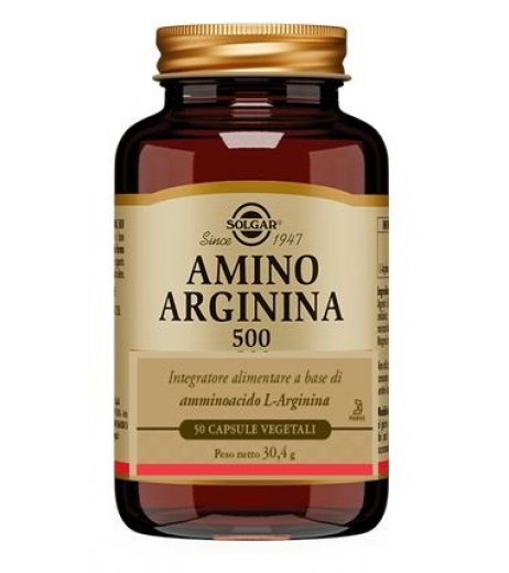 AMINO ARGININA 500 50CPS VEG