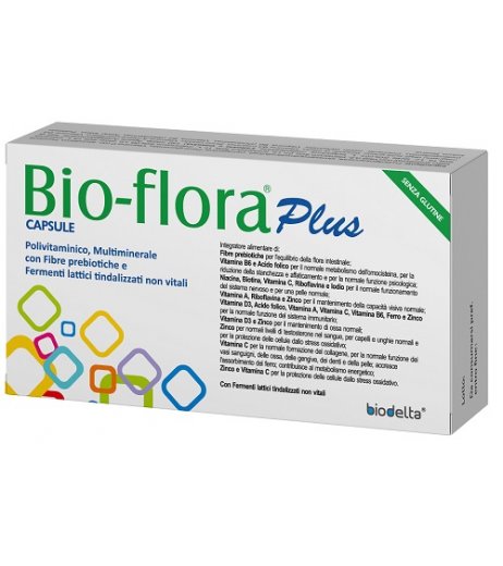 BIOFLORA PLUS 30Cps