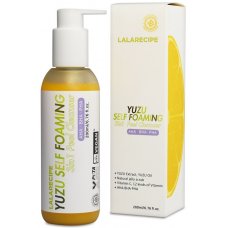 LALARECIPE YUZU SELF FOAM 3IN1