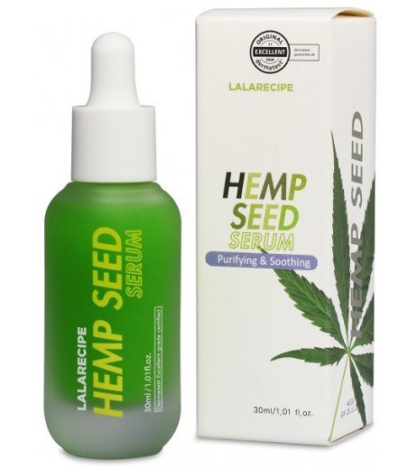 LALARECIPE HEMP SEED SERUM30ML