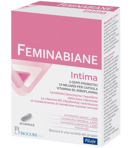 FEMINABIANE INTIMA 20CPS