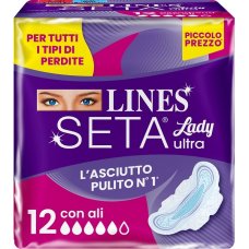 LINES SETA ULTRA LADY ALI 12PZ