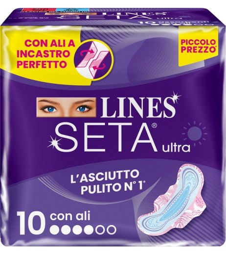 LINES SETA ULTRA ALI DWCT 10PZ