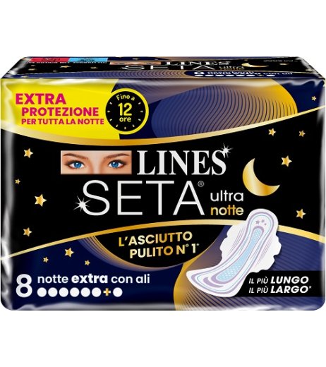 LINES SETA ULTRA NOTTE 8PZ