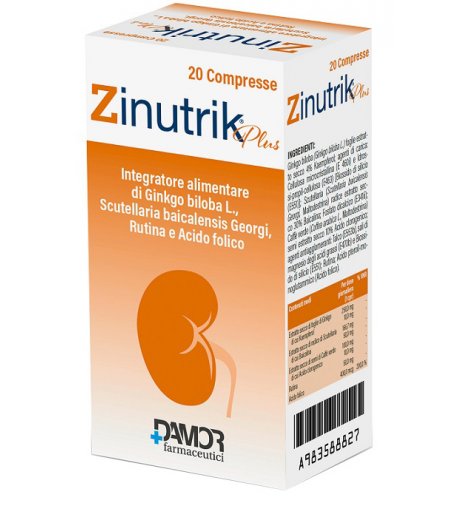 ZINUTRIK PLUS 20Cpr