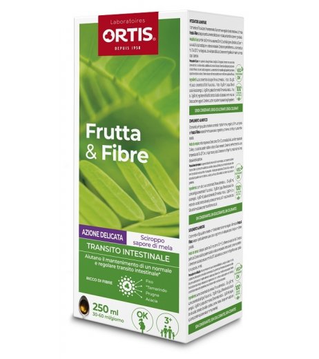 FRUTTA & FIBRE AZIONE DEL250ML