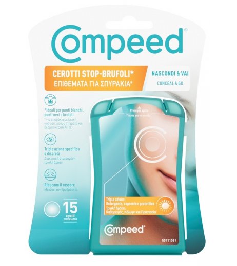 COMPEED Cer.Stop Brufoli 15pz