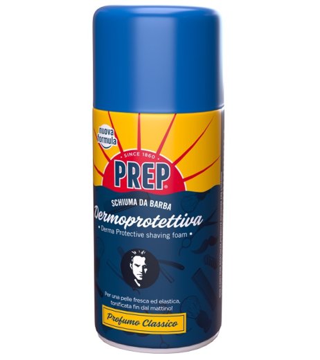 PREP SCHIUMA BARBA CLASS 300ML PREP SCHIUMA BARBA CLASS 300ML