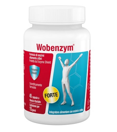 WOBENZYM 45 Cps
