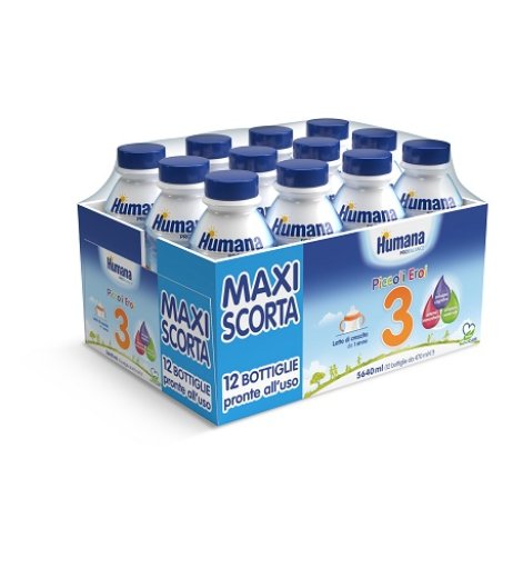 HUMANA 3 Multipack 12x470ml