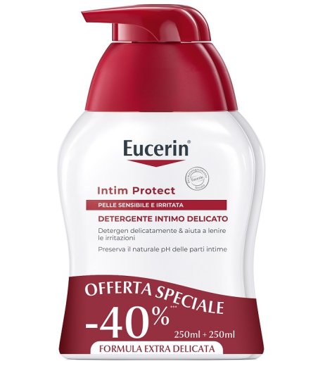 EUCERIN Bip.Det.Intimo 250ml