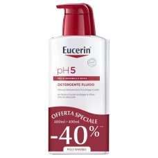 EUCERIN Bip.PH5 Fl.Det.P/S