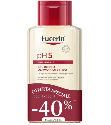 EUCERIN Bip.PH5 Gel Docc.200ml EUCERIN Bip.PH5 Gel Docc.200ml