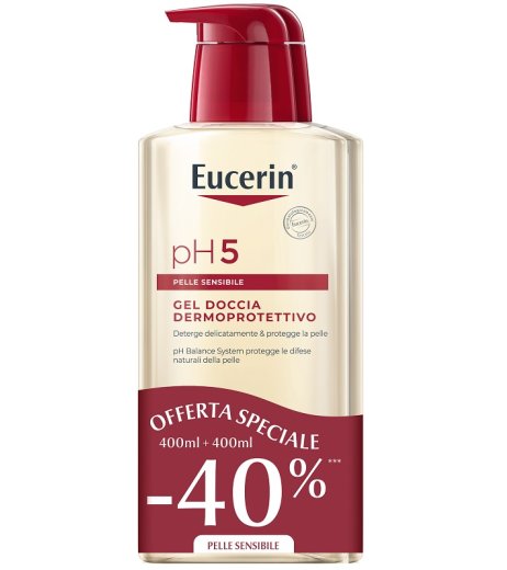 EUCERIN Bip.PH5 Gel Docc.400ml