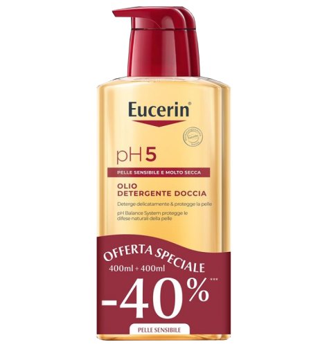 EUCERIN Bip.PH5 Olio Det.400ml