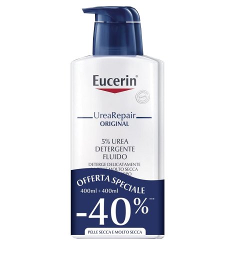 EUCERIN BIPAC UREA 5% DET400ML EUCERIN BIPAC UREA 5% DET400ML