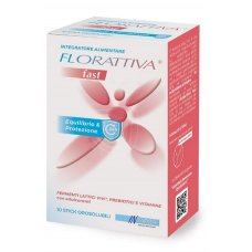 FLORATTIVA FAST 10STICK OROSOL