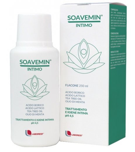 SOAVEMIN Intimo Det.250ml