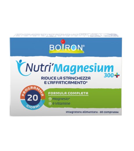 NUTRI MAGNESIUM 300+ 80Cpr